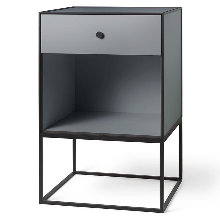 Table d'appoint Frame 49 - Gris foncé - Audo Copenhagen