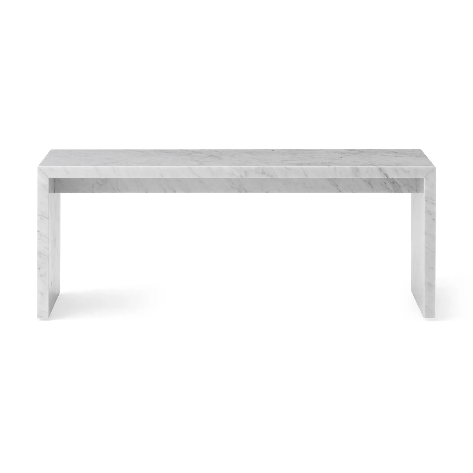 Table d’appoint Plinth Bridge, Carrara Audo Copenhagen