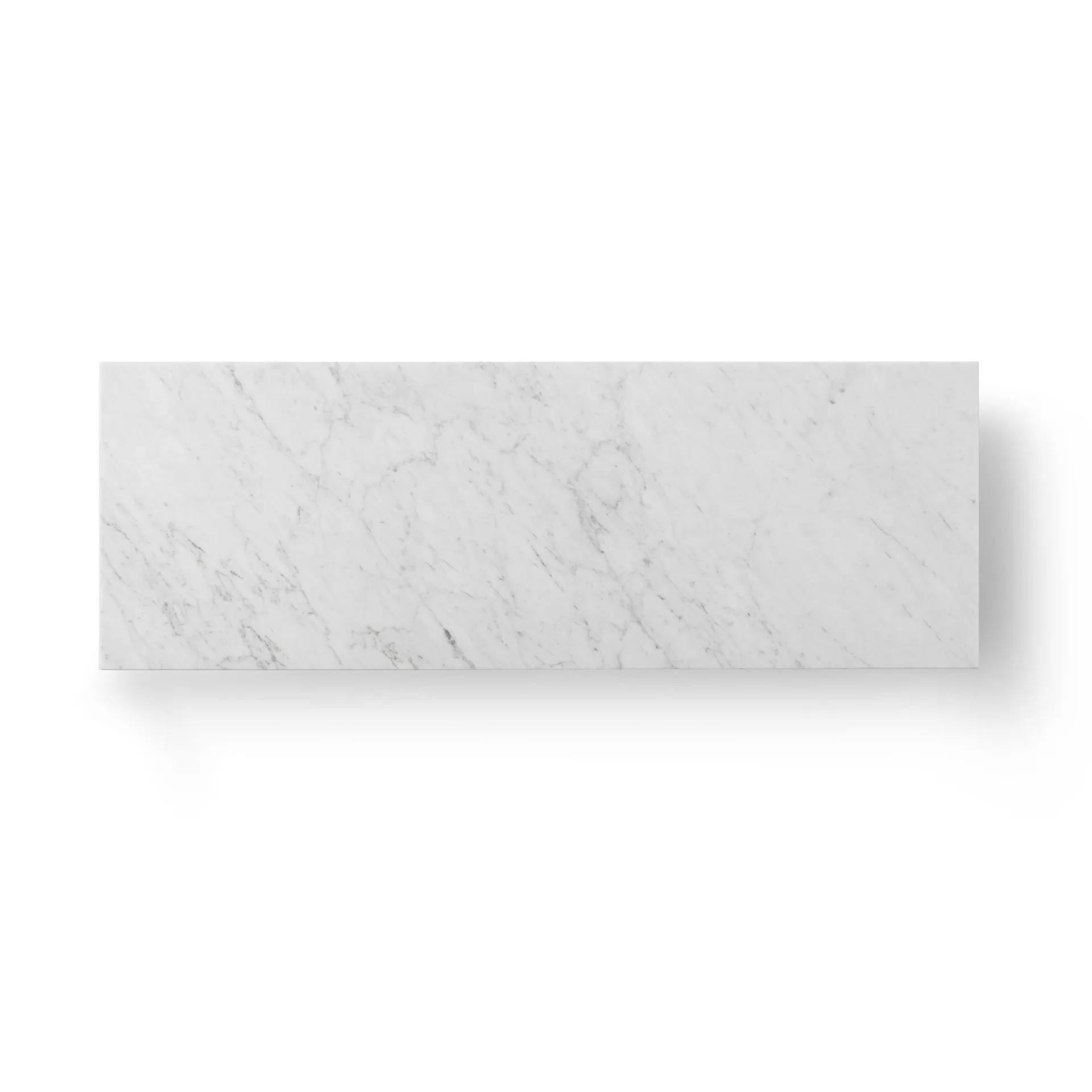 Table d’appoint Plinth Bridge, Carrara Audo Copenhagen