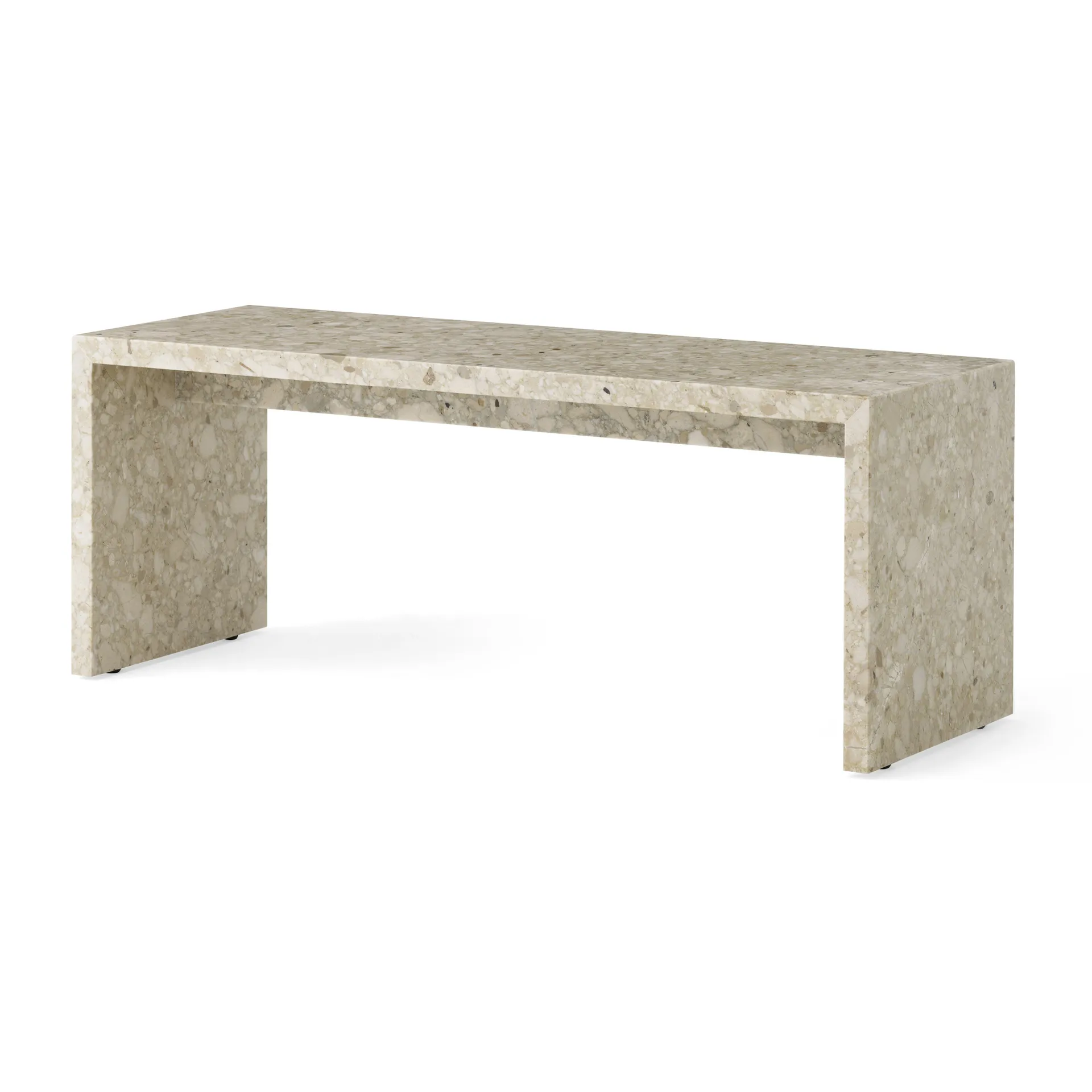 Table d’appoint Plinth Bridge, Kunis Breccia Audo Copenhagen