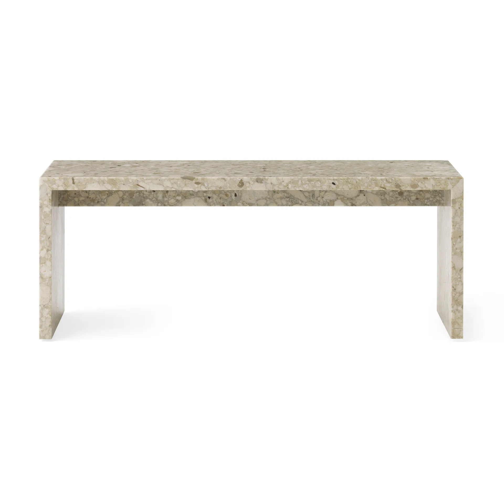 Table d’appoint Plinth Bridge, Kunis Breccia Audo Copenhagen