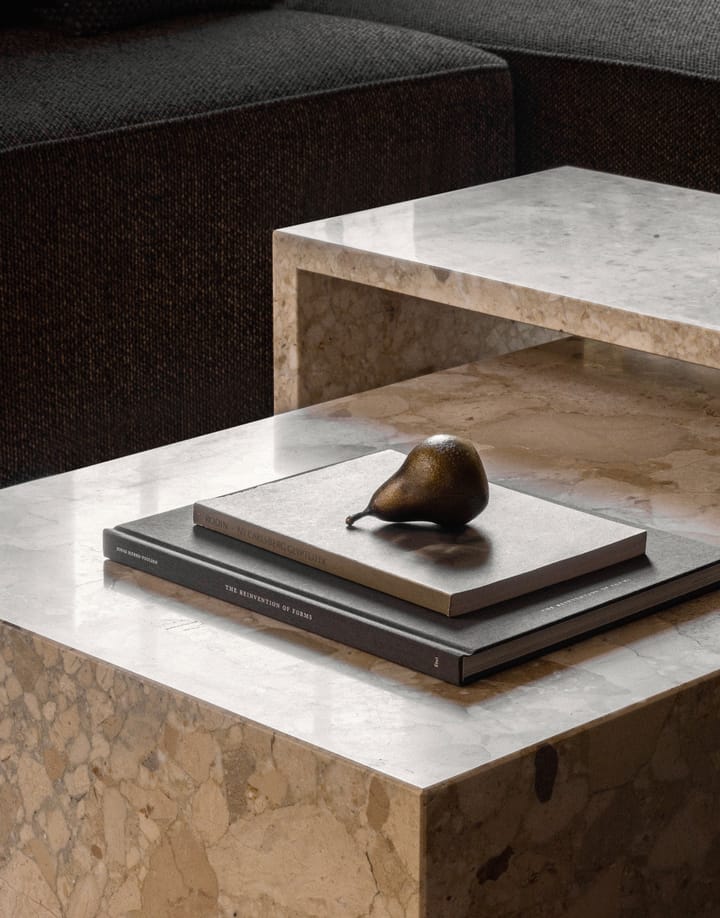 Table d’appoint Plinth Bridge  - Kunis Breccia - Audo Copenhagen