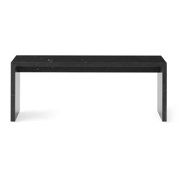 Table d’appoint Plinth Bridge  - Nero Marquina - Audo Copenhagen