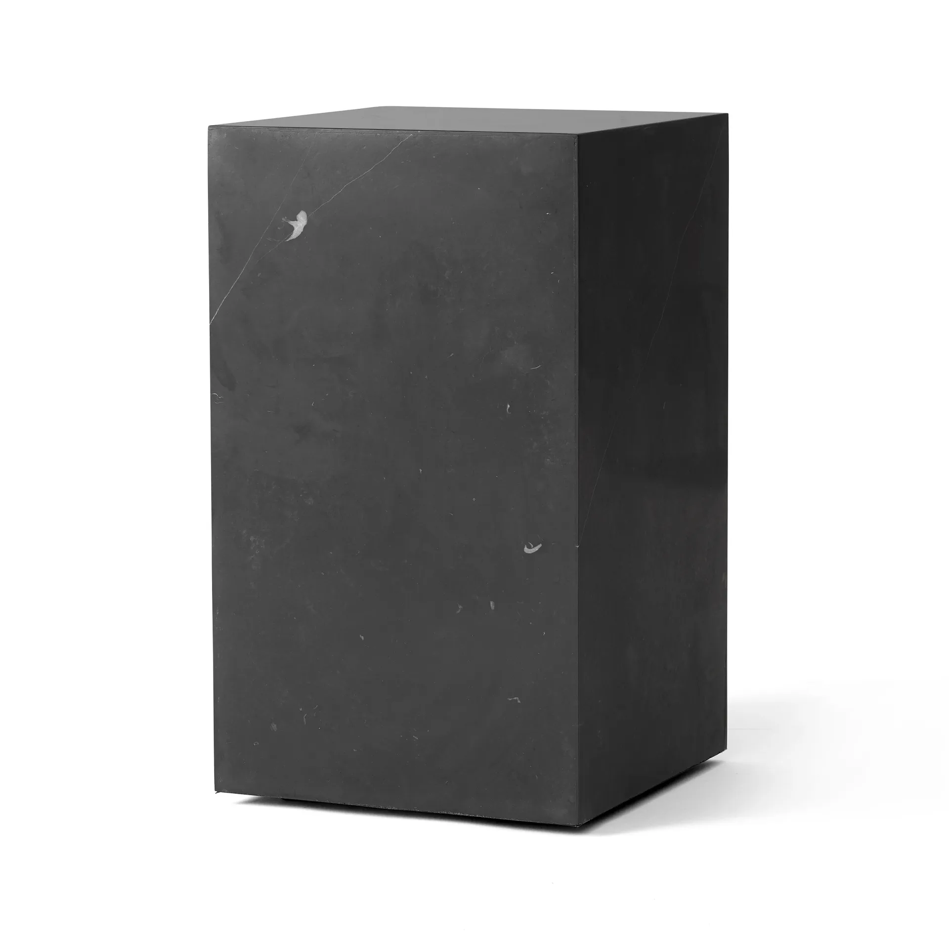 Table d’appoint Plinth tall 30x30x51 cm, Black Audo Copenhagen
