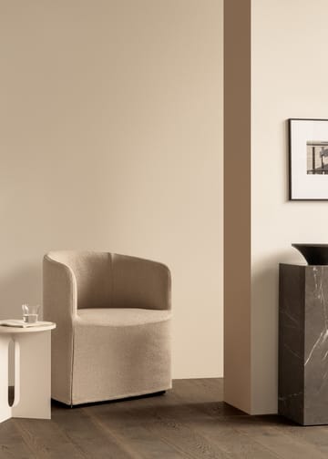 Table d’appoint Plinth tall 30x30x51 cm - Grey galaxy - Audo Copenhagen