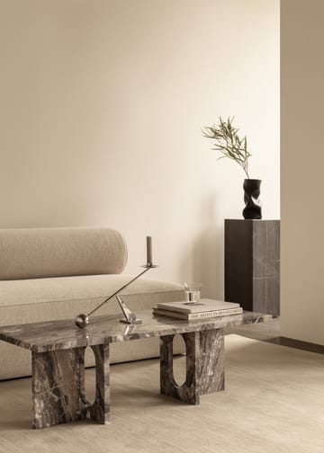 Table d’appoint Plinth tall 30x30x51 cm - Grey galaxy - Audo Copenhagen