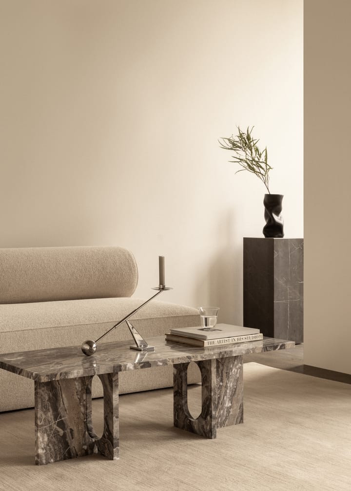 Table d’appoint Plinth tall 30x30x51 cm, Grey galaxy Audo Copenhagen