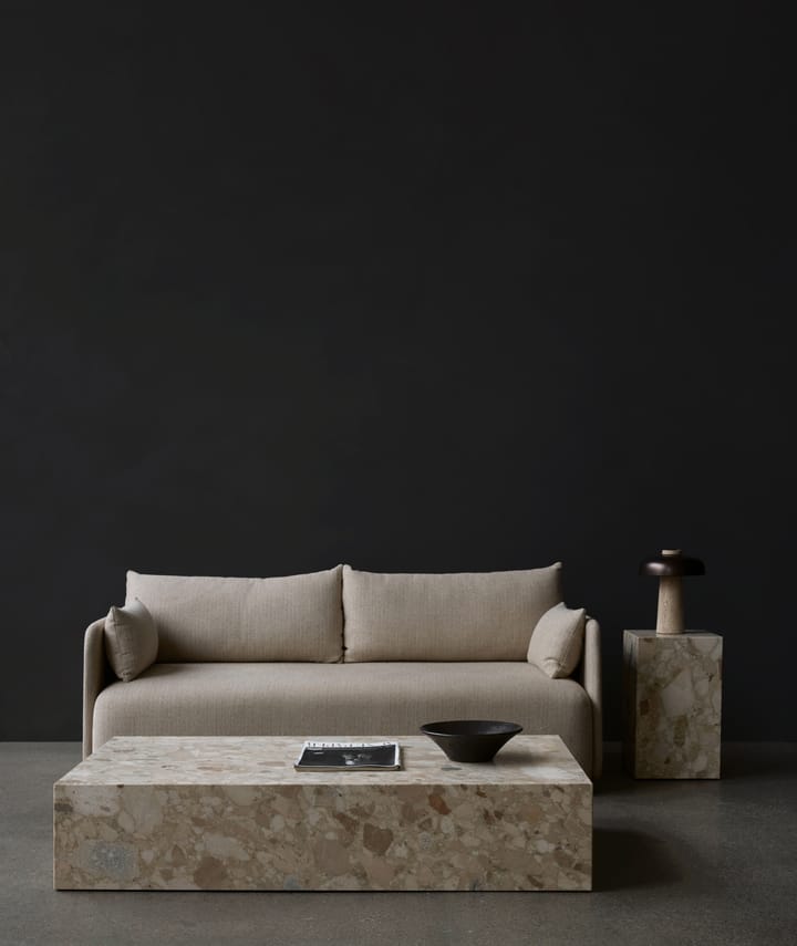 Table d’appoint Plinth tall 30x30x51 cm, Multi rose Audo Copenhagen