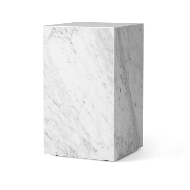 Table d’appoint Plinth tall 30x30x51 cm - White - Audo Copenhagen
