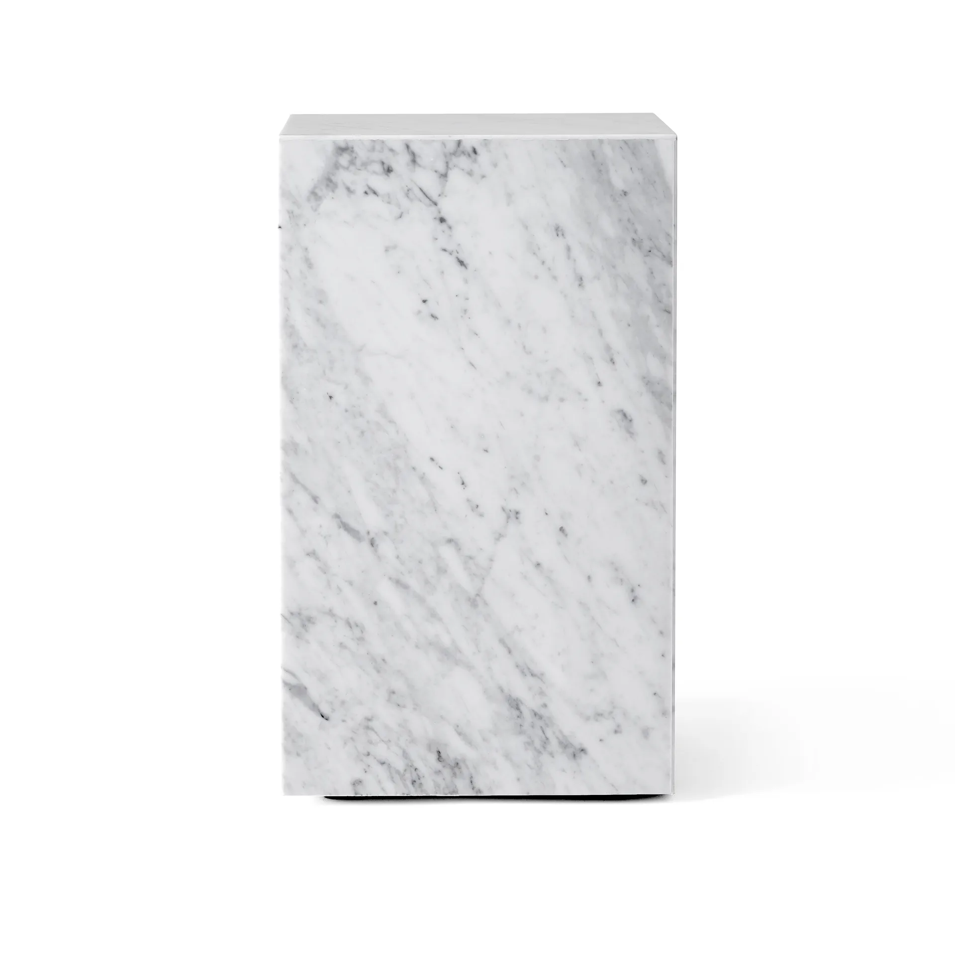 Table d’appoint Plinth tall 30x30x51 cm, White Audo Copenhagen