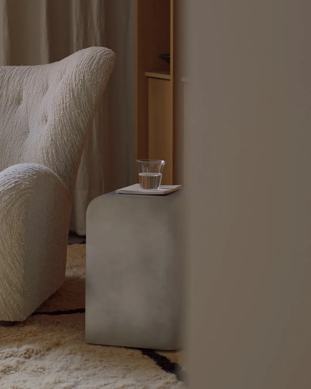 Table d'appoint Volume, Aluminium Audo Copenhagen