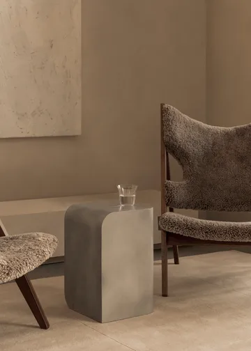 Table d'appoint Volume - Aluminium - Audo Copenhagen