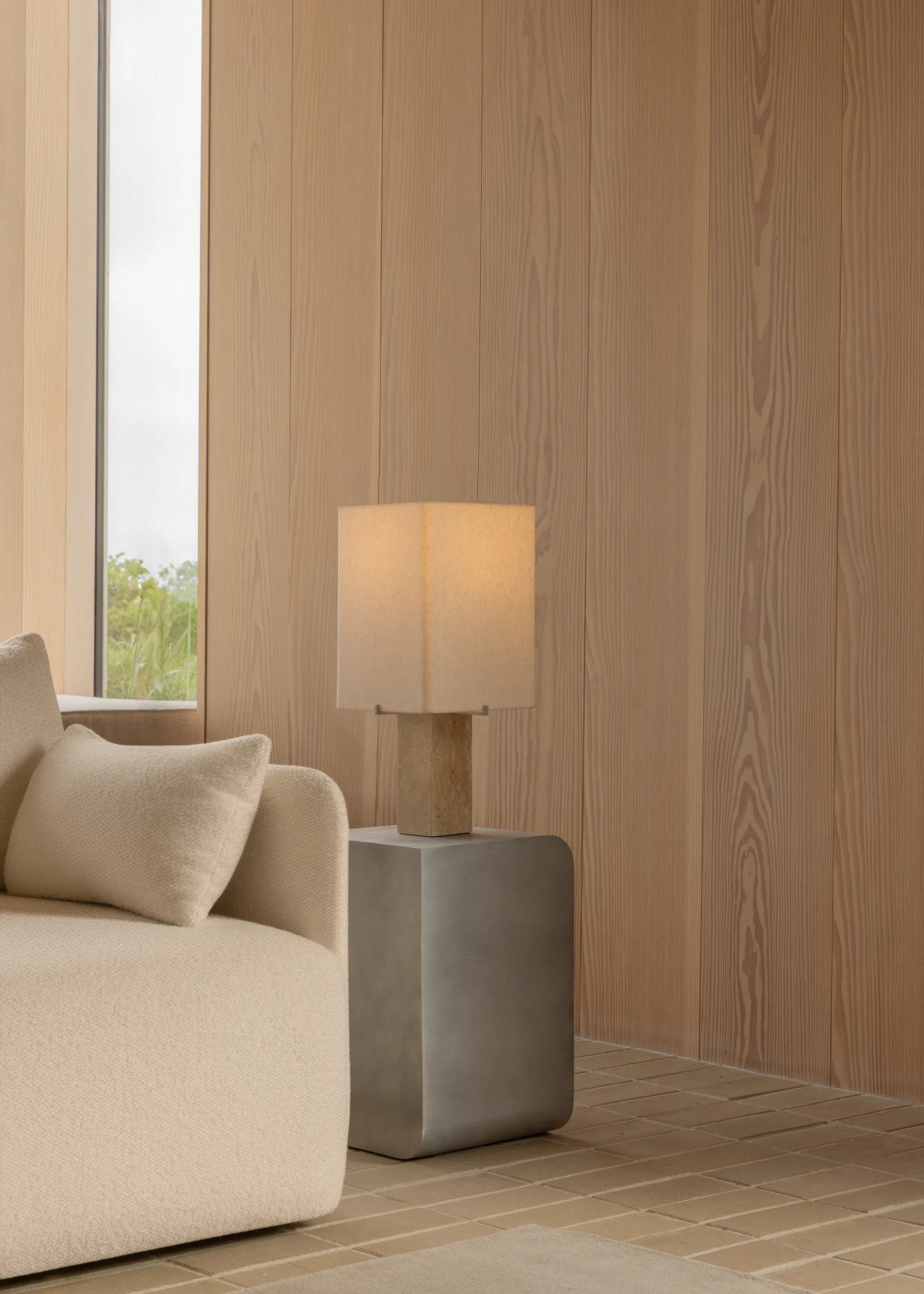 Table d'appoint Volume, Aluminium Audo Copenhagen