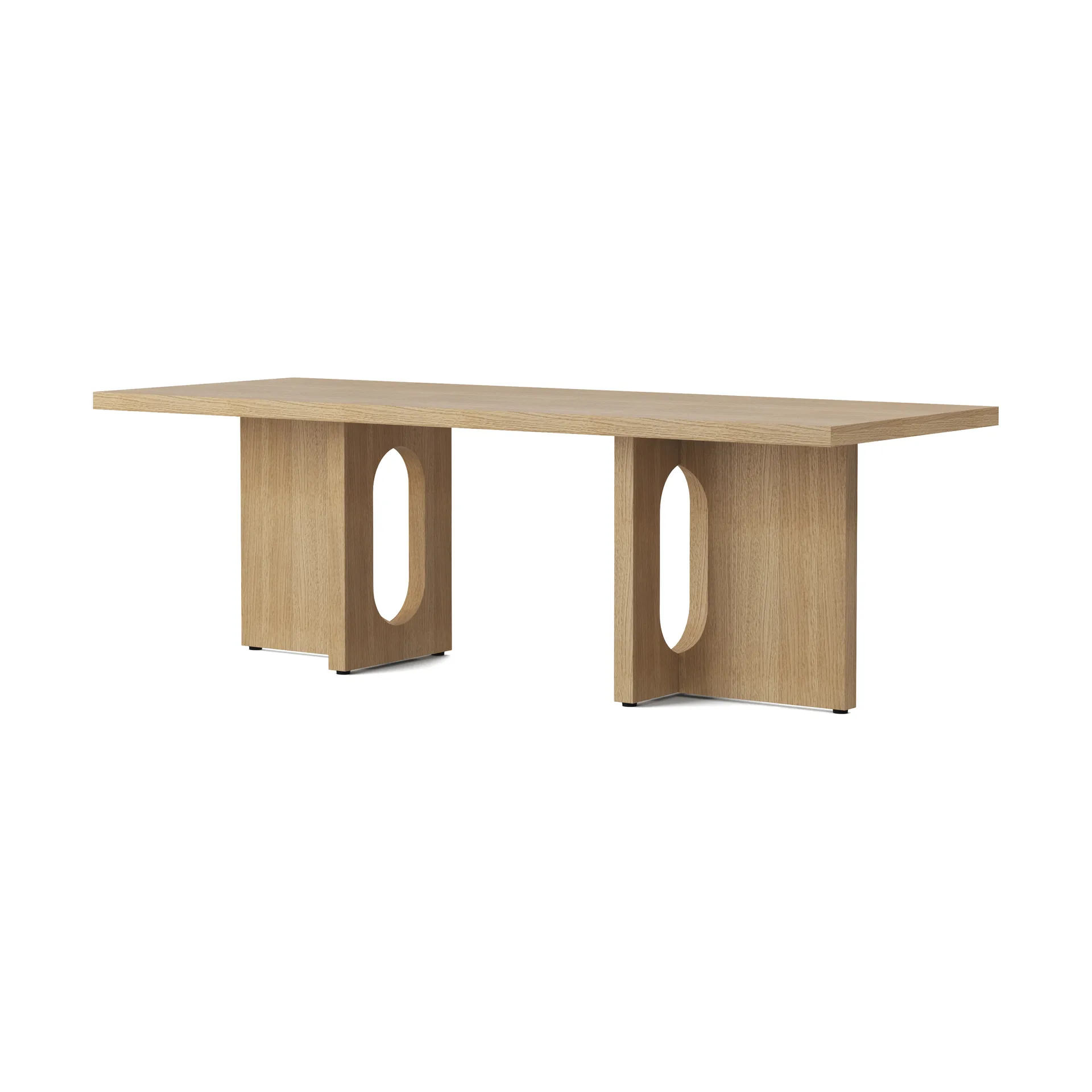 Table de salon Androgyne, natural oak Audo Copenhagen