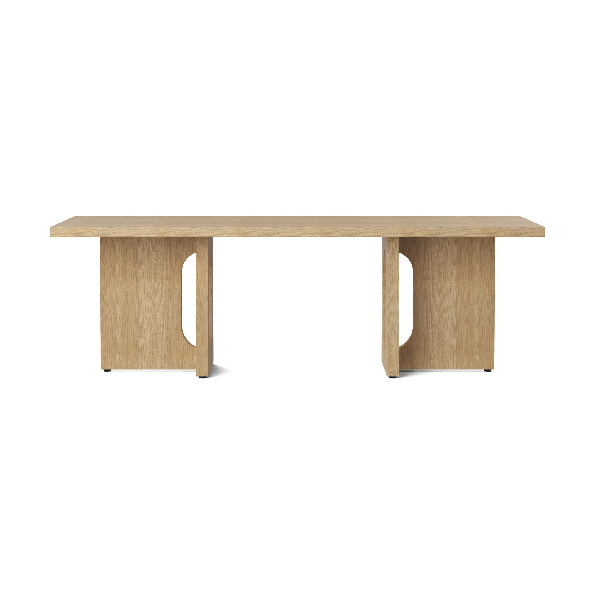 Table de salon Androgyne, natural oak Audo Copenhagen