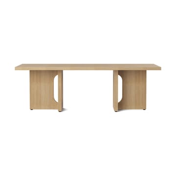 Table de salon Androgyne - natural oak - Audo Copenhagen