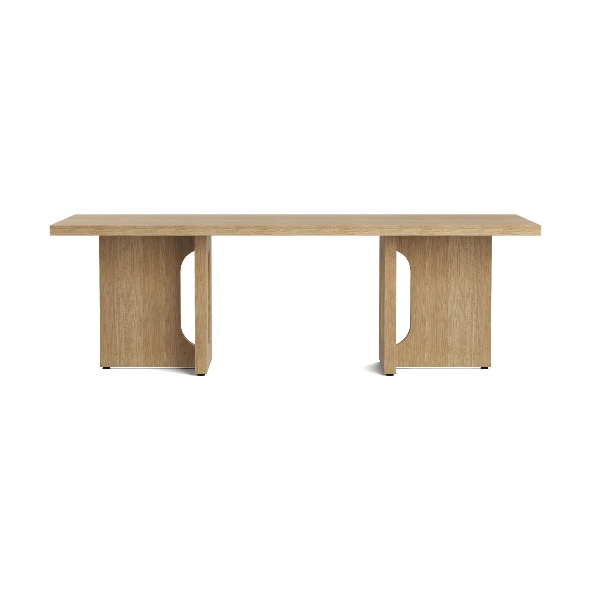 Table de salon Androgyne, natural oak Audo Copenhagen