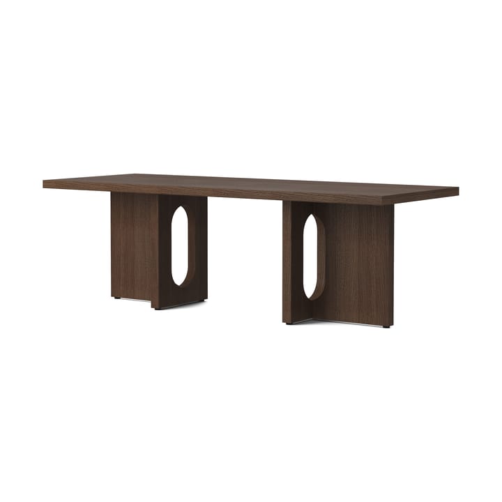 Table de salon Androgyne - oak dark stained - Audo Copenhagen