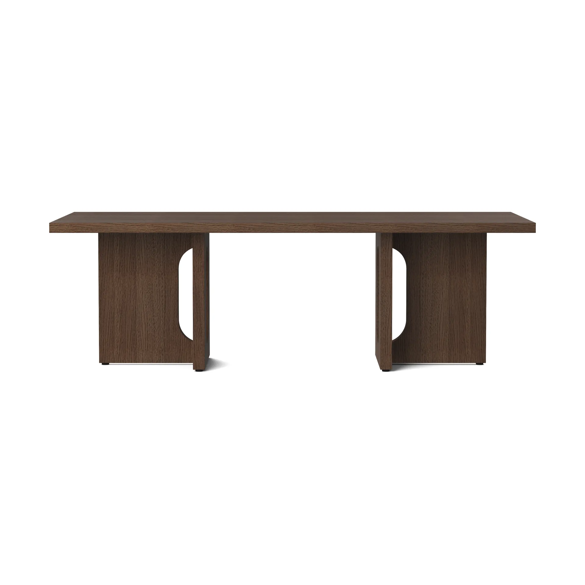 Table de salon Androgyne, oak dark stained Audo Copenhagen