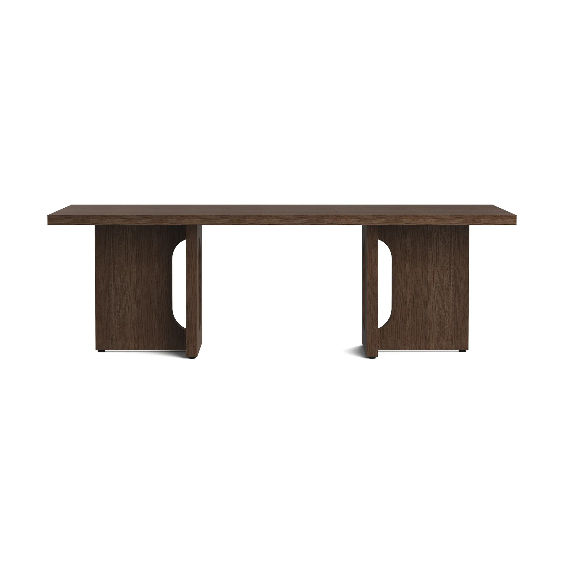 Table de salon Androgyne, oak dark stained Audo Copenhagen