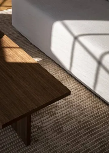 Table de salon Androgyne - oak dark stained - Audo Copenhagen