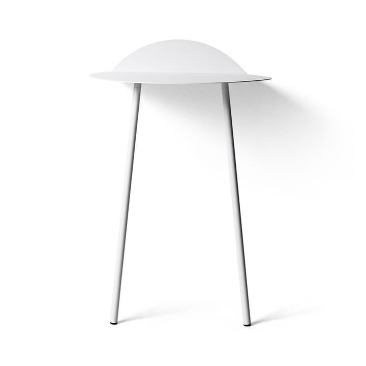 Table haute murale Yeh, blanc Audo Copenhagen