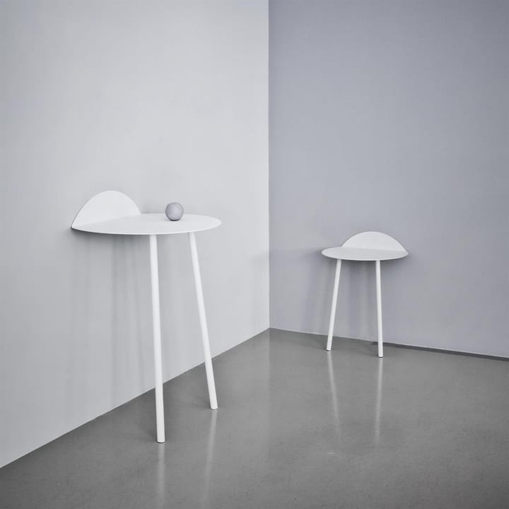 Table haute murale Yeh, blanc Audo Copenhagen