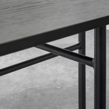 Table rectangulaire Snaregade - noir - Audo Copenhagen