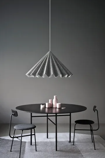Table ronde Snaregade - Noir, Ø120 cm - Audo Copenhagen