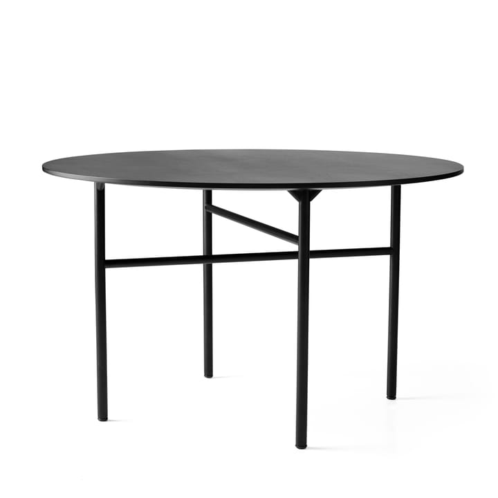 Table ronde Snaregade - noir, Ø 120 cm - Audo Copenhagen