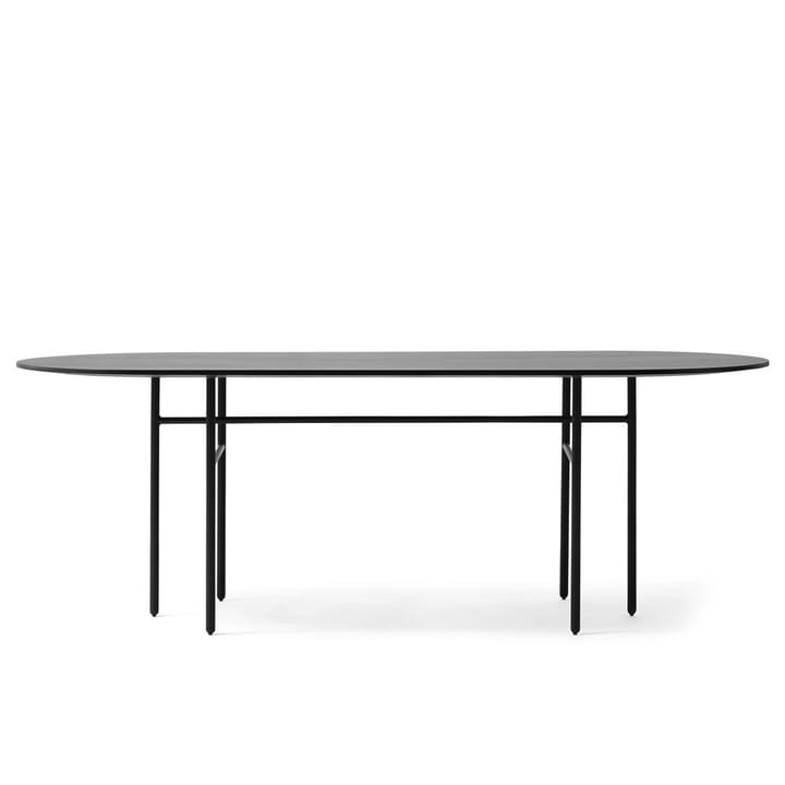 Table Snaregade ovale - Noir - Audo Copenhagen