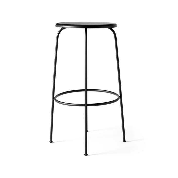 Tabouret de bar Afteroom - noir, bas - Audo Copenhagen