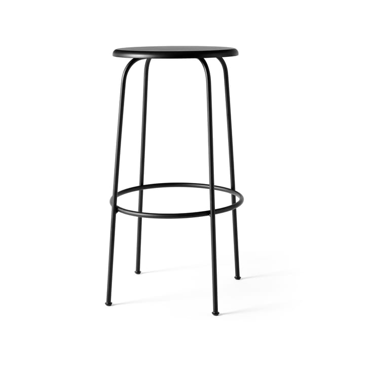 Tabouret de bar Afteroom - noir, haut - Audo Copenhagen