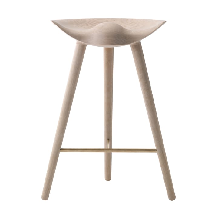 Tabouret de bar ML42 69 cm - Chêne-acier - Audo Copenhagen