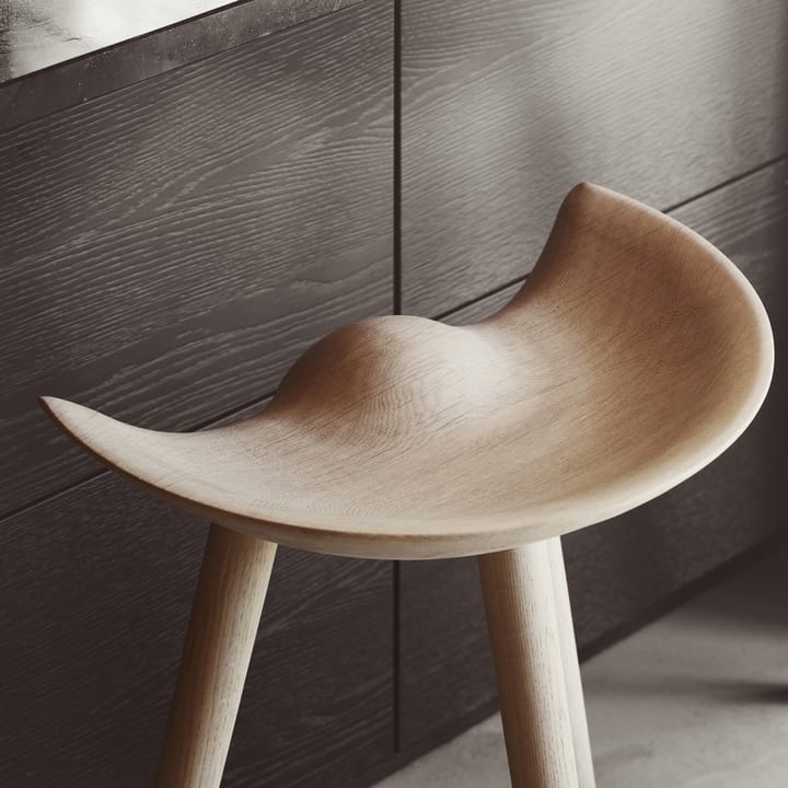 Tabouret de bar ML42 69 cm - Chêne-acier - Audo Copenhagen