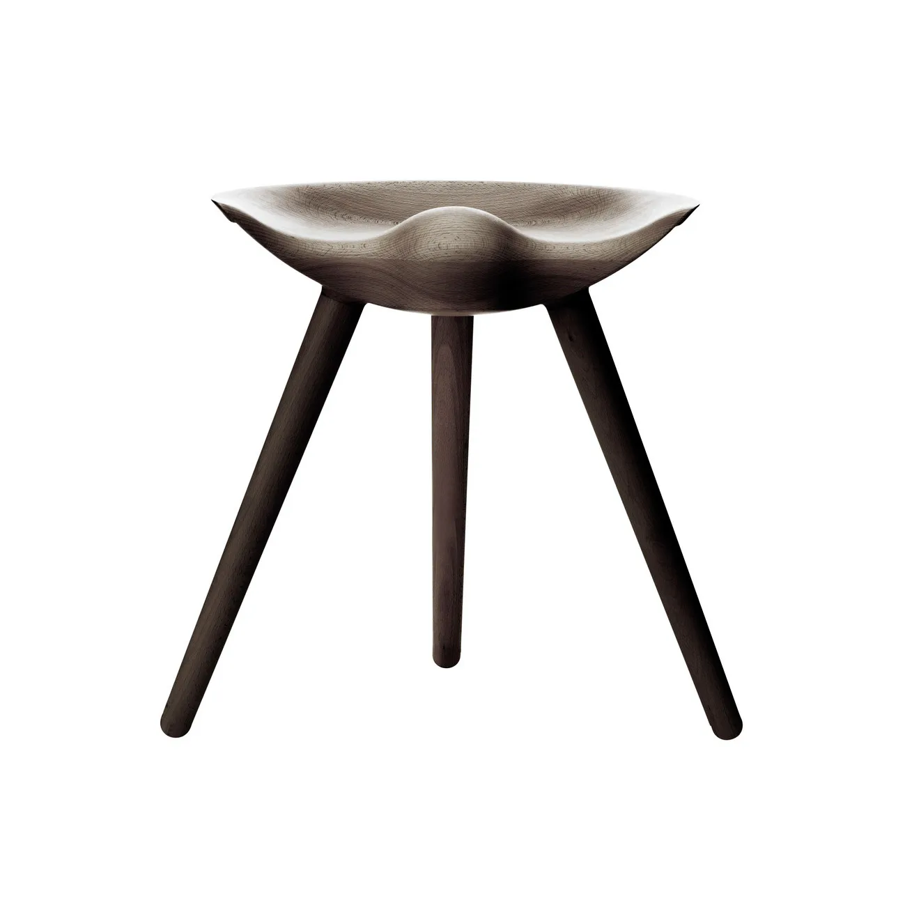 Tabouret ML42 48 cm, Chêne huilé marron Audo Copenhagen