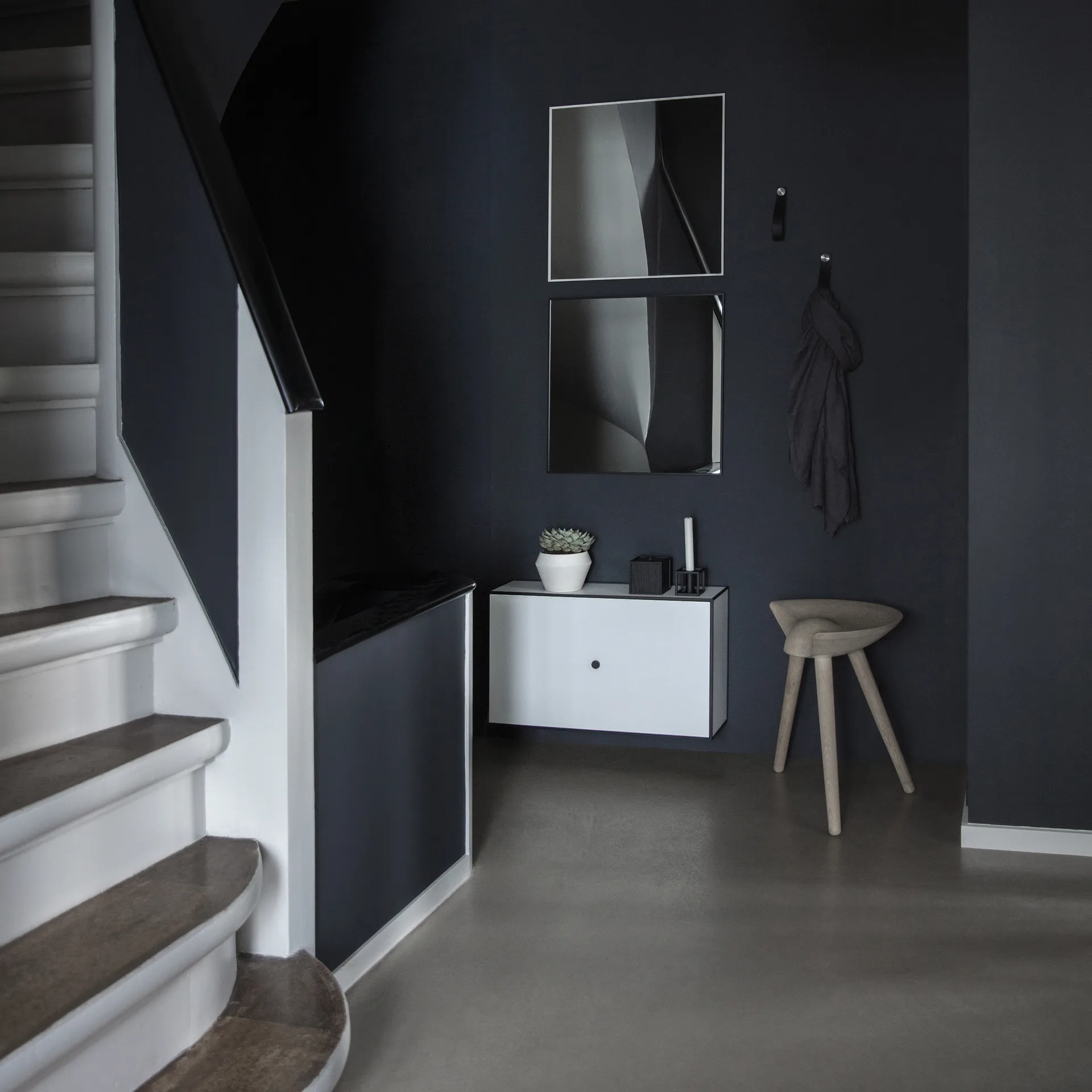 Tabouret ML42 48 cm, Chêne Audo Copenhagen