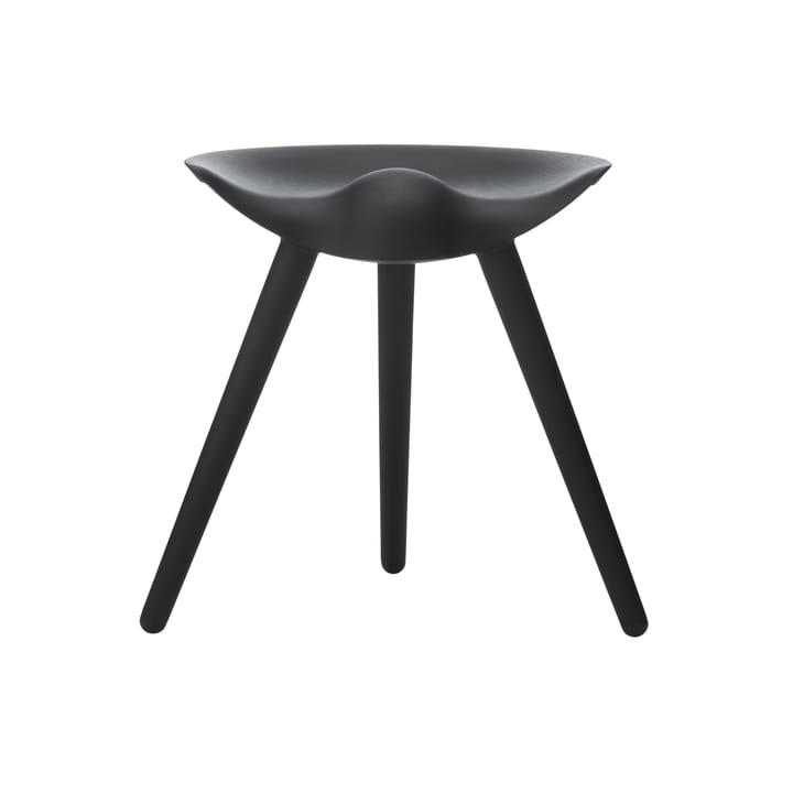 Tabouret ML42 48 cm - Hêtre teinté noir  - Audo Copenhagen