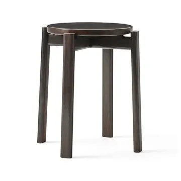 Tabouret Passage - Chêne laqué foncé - Audo Copenhagen