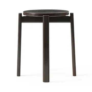 Tabouret Passage - Chêne laqué foncé - Audo Copenhagen