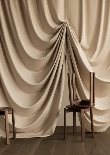 Tabouret Passage - Chêne teinté foncé - Audo Copenhagen