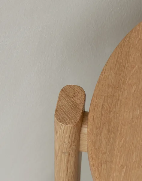 Tabouret Passage, Chêne Audo Copenhagen