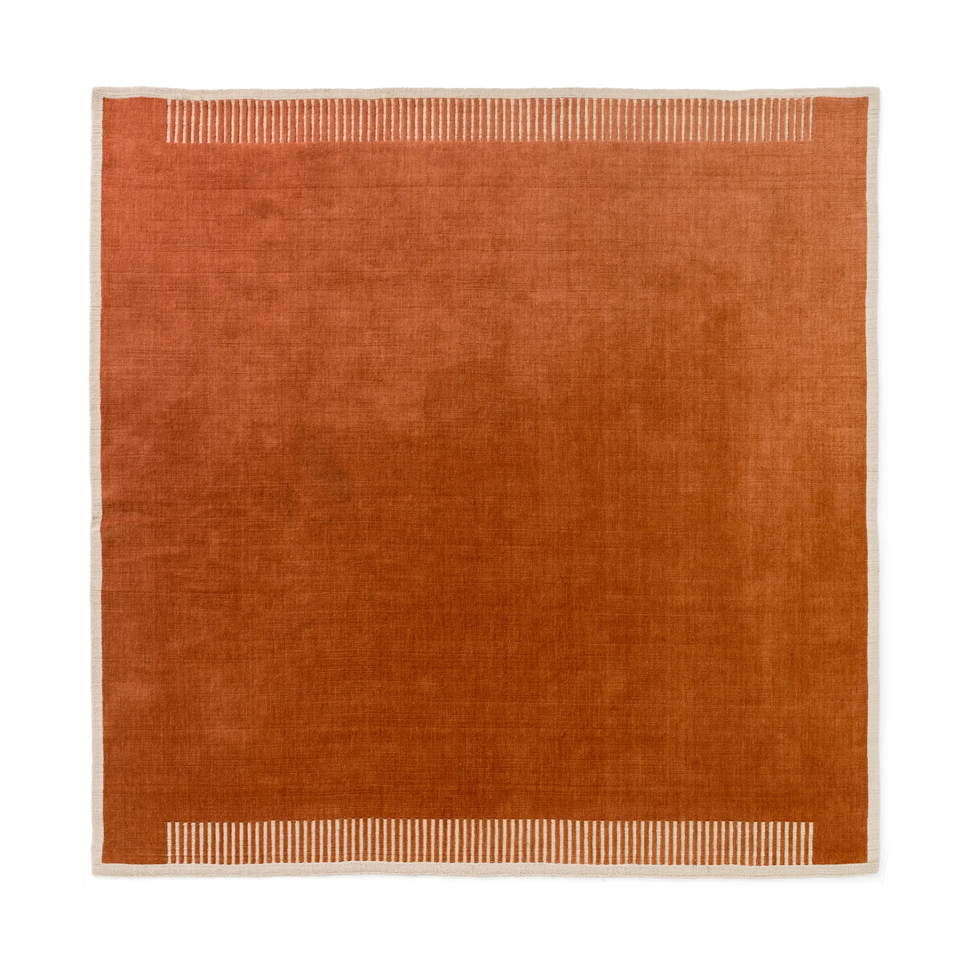 Tapis Duomo 270x270 cm, Terracotta red Audo Copenhagen