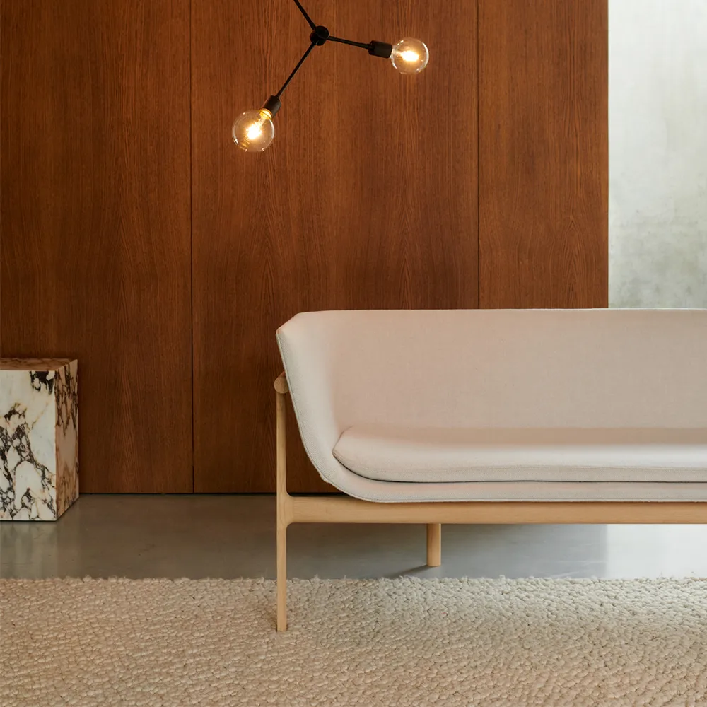 Tapis Gravel 170x240 cm, ivory Audo Copenhagen