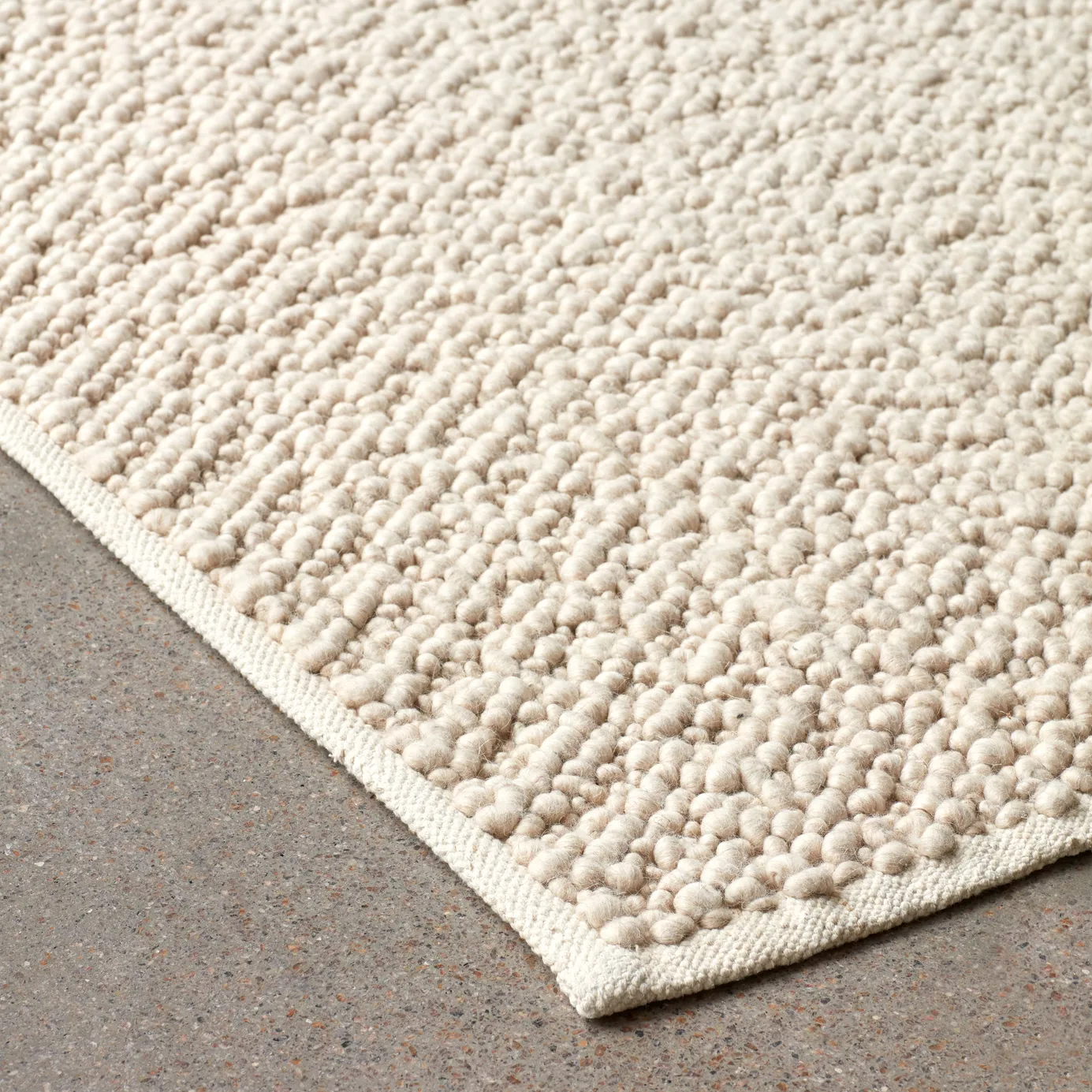 Tapis Gravel 200x300 cm, Ivory Audo Copenhagen