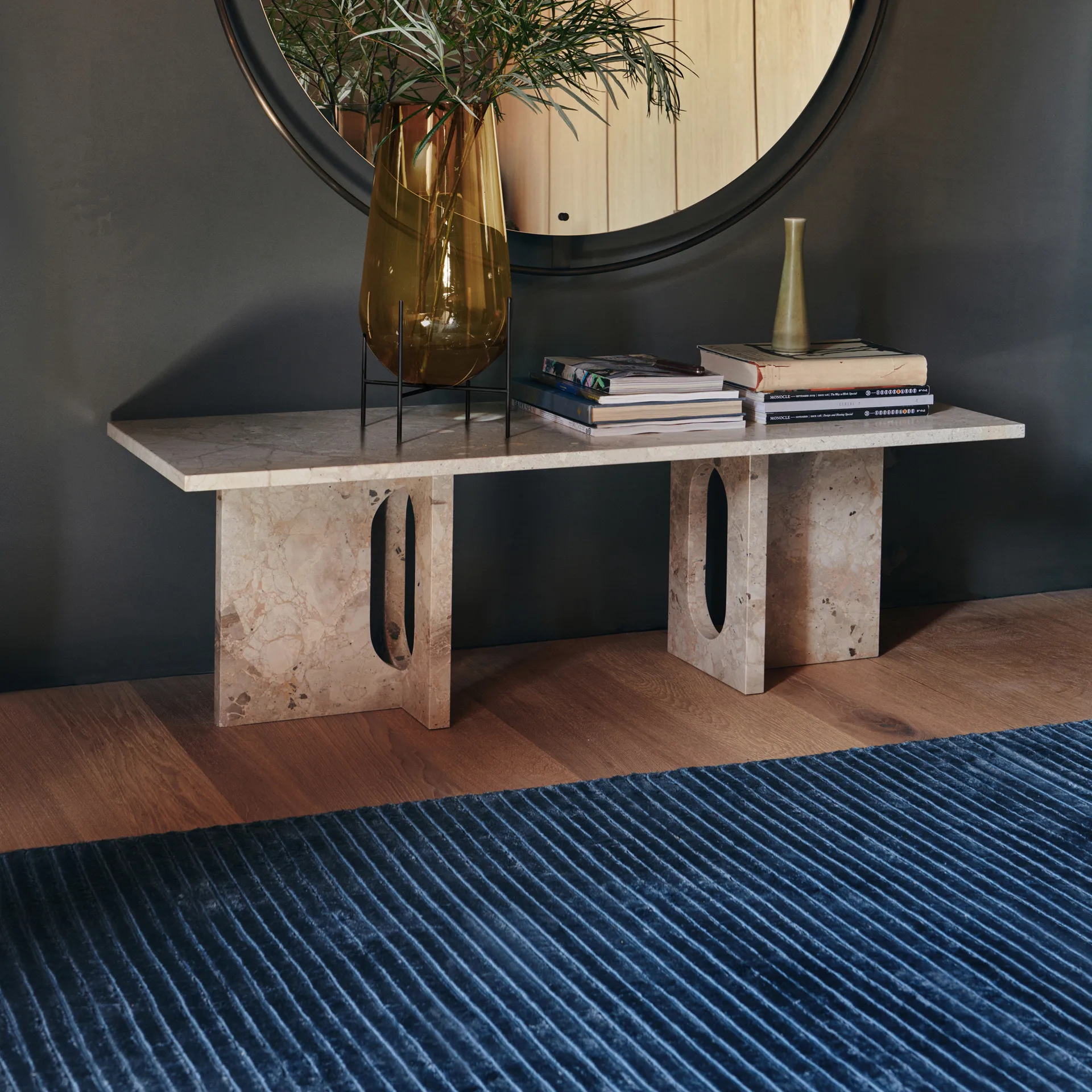 Tapis Houkime 170x240 cm, Midnight Audo Copenhagen