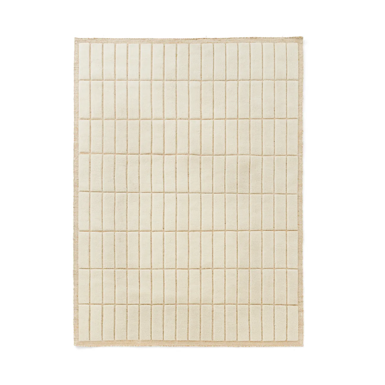 Tapis Tile, Ivory, 170x240 cm Audo Copenhagen