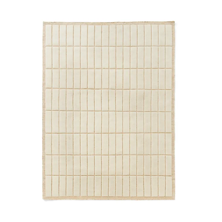 Tapis Tile - Ivory, 170x240 cm - Audo Copenhagen