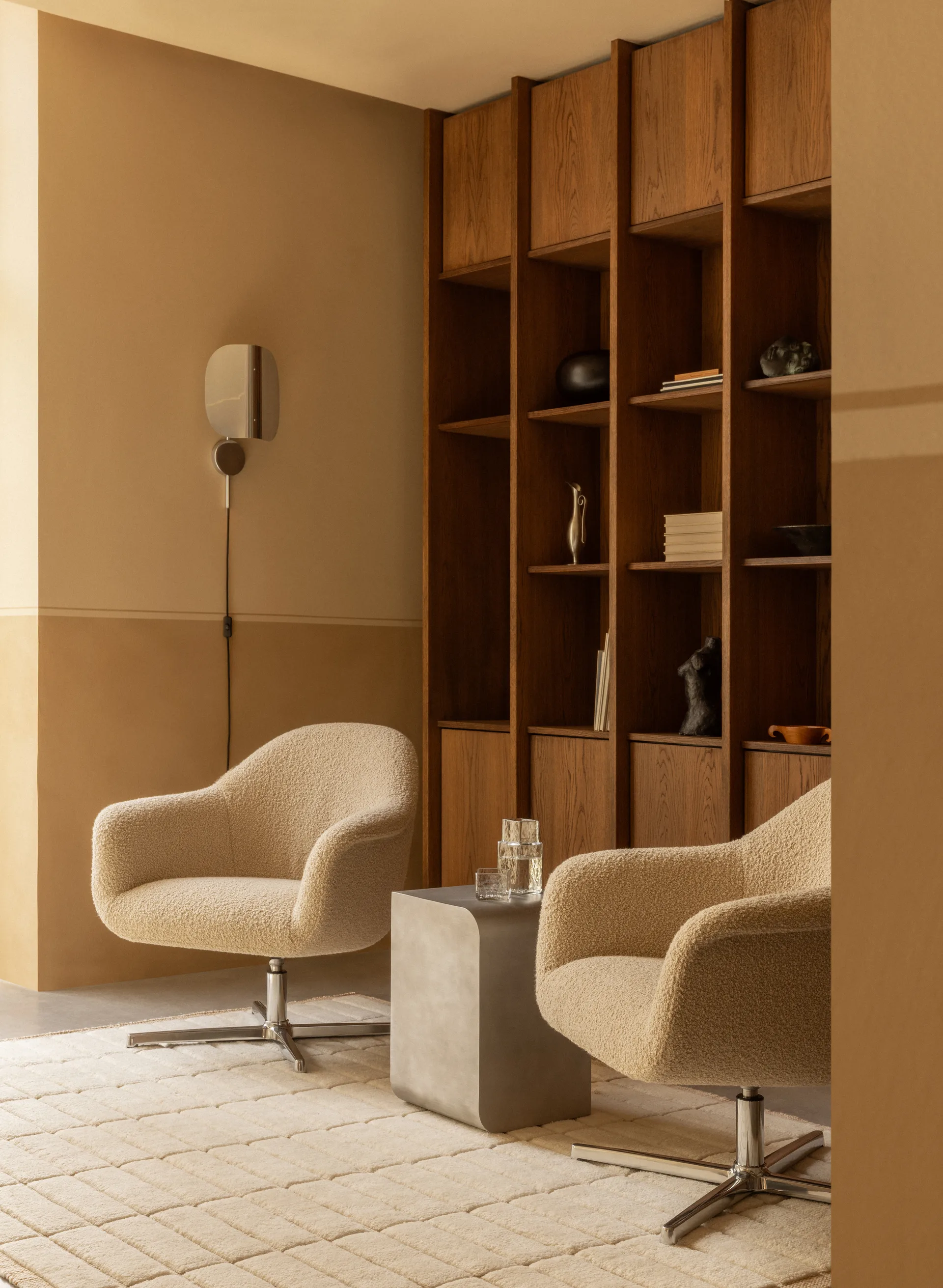 Tapis Tile, Ivory, 170x240 cm Audo Copenhagen