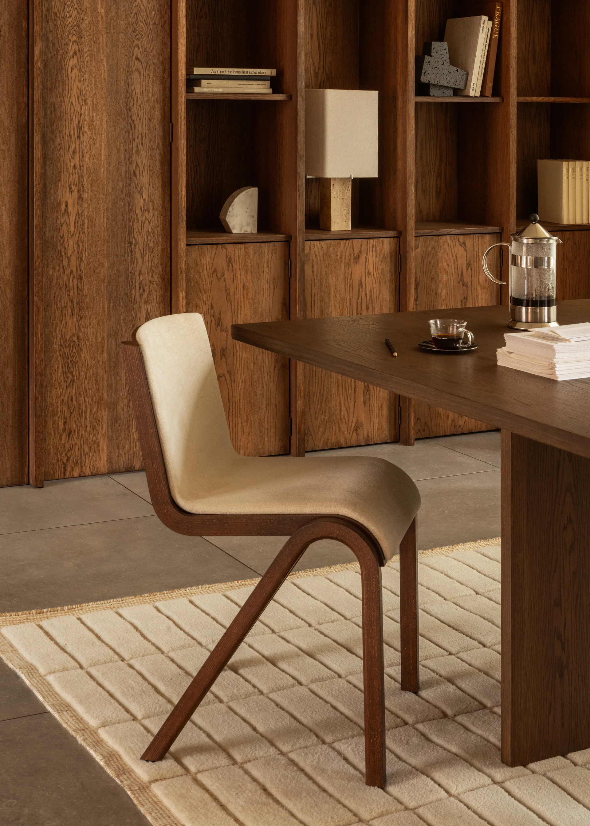 Tapis Tile, Ivory, 170x240 cm Audo Copenhagen